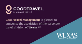 Good Travel Management acquires Wexas Travel Management’s corporate customers