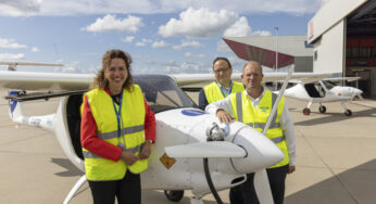 KLM Collaborates with Electric Flying Connection for Unique Electric Flight Experience, Gaining Insights into Sustainable Aviation Logistics