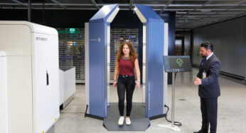 Frankfurt Airport Trials Revolutionary Walk-Through Security Scanner for Passenger Convenience