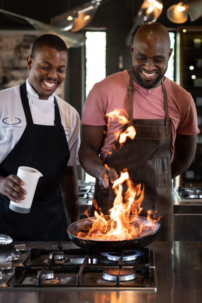 Singita guests can book cooking lessons with Singita Community Culinary School at Kruger lodges 