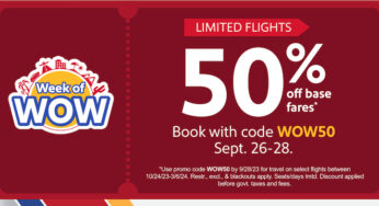 Southwest Airlines Launches Week of WOW with 50% Off Base Fares and Daily Travel Deals