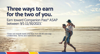 Southwest Airlines Offers New Paths to Rapid Rewards Companion Pass for Loyalty Members