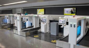 Spirit Airlines Introduces Self-Bag Drop with Biometric Photo-Matching at Detroit Metropolitan Wayne County Airport