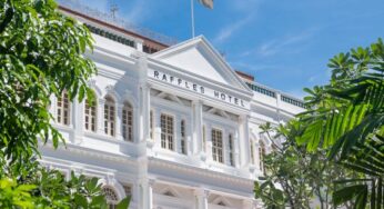 Raffles Singapore Ranks 17th on The World’s 50 Best Hotels List