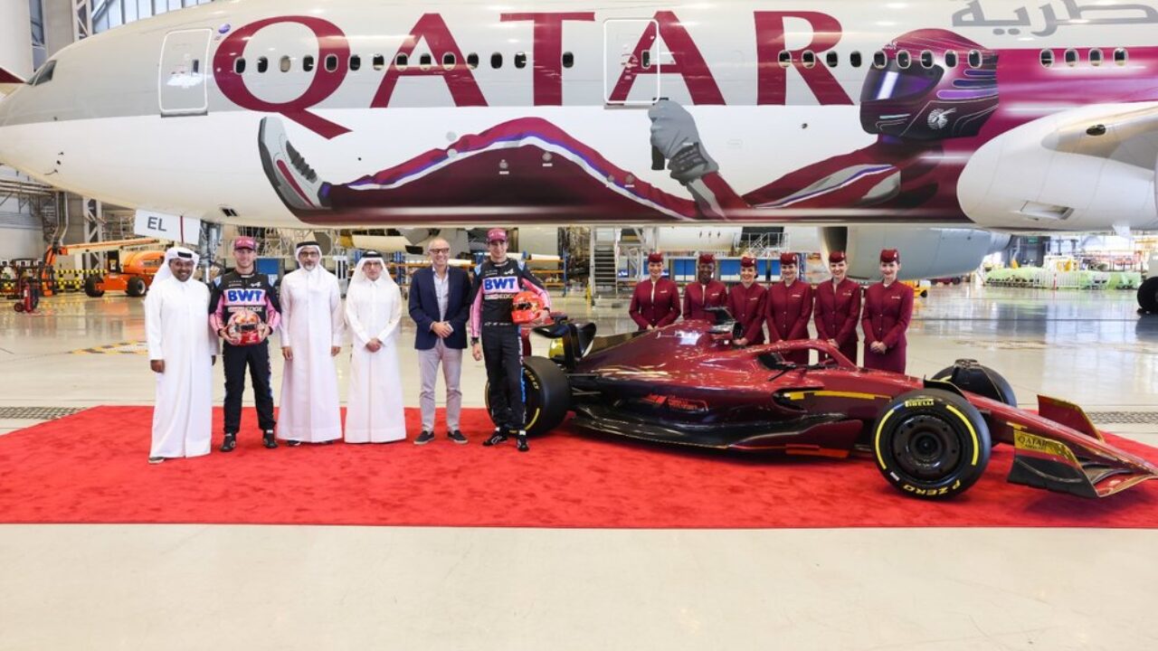 Travel PR News | Formula 1 Arrives in Doha: Qatar Airways Prepares