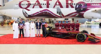 Formula 1 Arrives in Doha: Qatar Airways Prepares for Qatar Grand Prix 2023