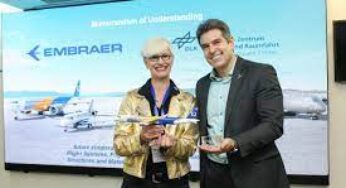 Embraer and German Aerospace Center (DLR) Forge Collaboration for Aviation Technology Advancements