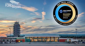 Gerald R. Ford International Airport Voted Best Small Airport in USA TODAY Reader’s Choice Awards