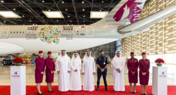 Qatar Airways Unveils Expo 2023 Doha Aircraft, Showcasing Commitment to Sustainability and Innovation