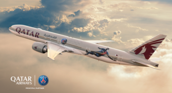 Qatar Airways Unveils New Livery to Celebrate Continued Partnership with PSG