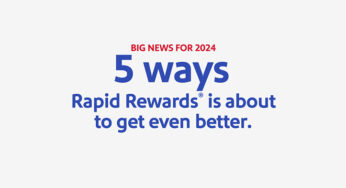 Southwest Airlines Unveils Major Upgrades to Rapid Rewards Program for 2024, Making Travel Rewards Easier for Members