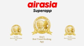 airasia Superapp Named ‘Asia’s Best Travel Booking App’ at World Travel Tech Awards 2023