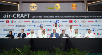 UAE Launches “Air-CRAFT” Initiative for Sustainable Aviation Fuel Technologies