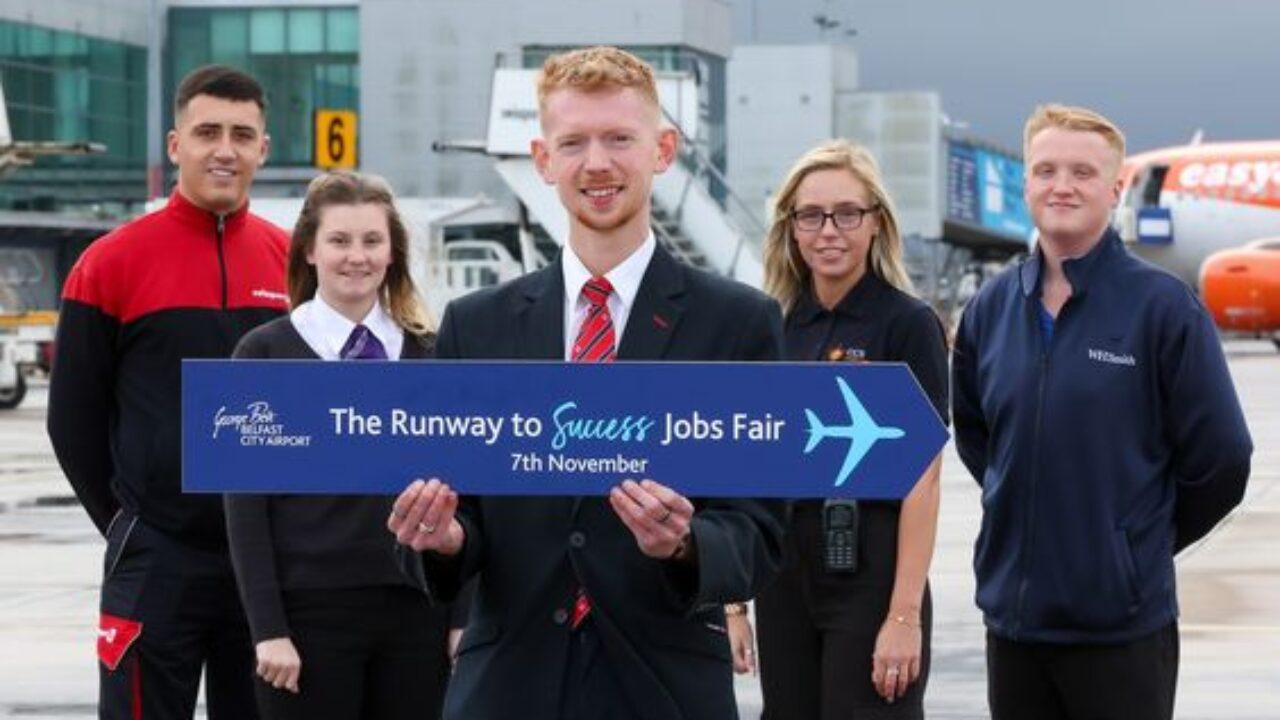 Travel PR News Belfast City Airport Hosts Jobs Fair to Fill 30