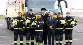 Belfast City Airport Opens ‘High Flyers’ Apprenticeship Scheme for Aspiring Firefighters