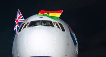 British Airways Resumes Flights Between London Gatwick and Accra, Ghana