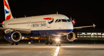 British Airways Resumes Flights to Latvia with Warm Welcome