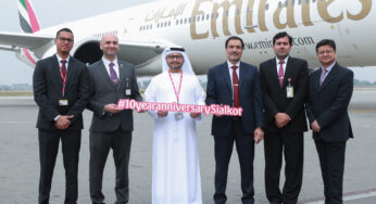 Emirates Celebrates 10 Years of Connecting Sialkot, Pakistan, to the World