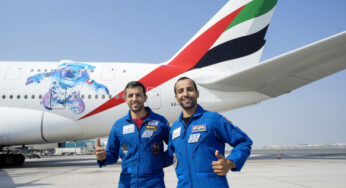 Emirates Honors UAE’s Space Vision with Special Flight Featuring Astronaut Guests