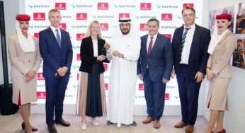 Emirates Inks $12 Billion Deals with Safran for Aircraft Engine and Component Services