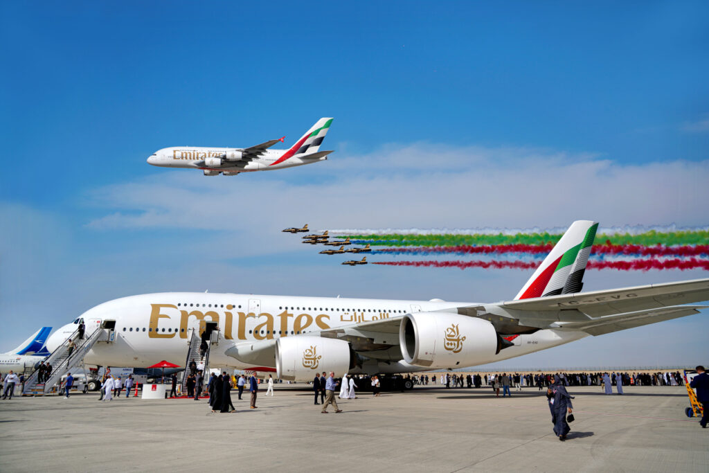 Travel PR News Emirates Leads UAE’s Aviation Spectacular at Dubai