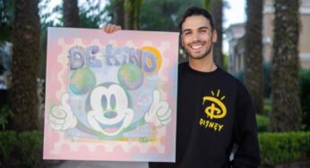 Four Seasons Resort Orlando Collaborates with Disney Fine Artist Dom Corona for Exclusive Art Display and World Kindness Day Celebration