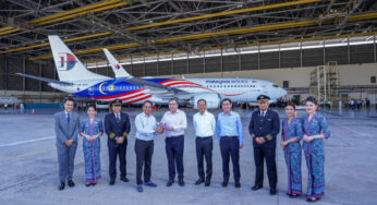 Malaysia Airlines Group Welcomes First Boeing 737-8 Aircraft, Marks Fleet Expansion