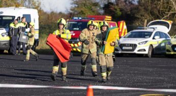 Multi-Agency Emergency Training Exercise Successfully Concludes at Shannon Airport