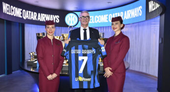 Qatar Airways Announces Partnership as Official Global Airline Partner of FC Internazionale Milano (Inter)