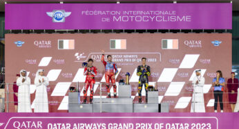 Qatar Airways Congratulates Fabio Di Giannantonio on Victory at Qatar MotoGP Grand Prix