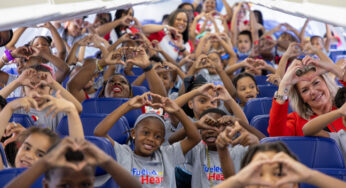 Southwest Airlines Brings First-Grade Classroom Flight Project to Life with Memorable Field Trip