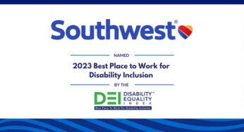 Southwest Airlines Earns Top Marks on Disability Equality Index for Fourth Consecutive Year