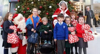 Belfast City Airport Kicks Off the Holiday Season with Christmas Tree Lighting