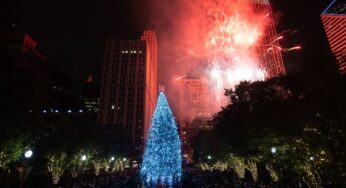 Chicago’s 110th Annual Christmas Tree Lighting Ceremony to Brighten Millennium Park with Festive Performances and Holiday Activities