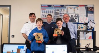 Belfast City Airport Donates Technology to RAF Air Cadets for Skills Development