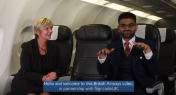 British Airways Enhances Accessibility with Signed Video Content for Deaf Travelers