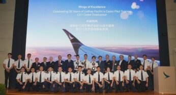 Cathay Pacific Marks 35 Years of Cadet Pilot Training and Graduates First Integrated Programme Cohort