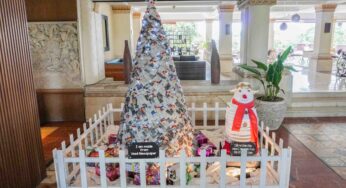 Hotel Nikko Bali Benoa Beach Adopts Sustainable Christmas Decorations with Recycled Materials