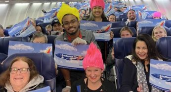 Southwest Airlines Surprises Passengers with ‘Trolls Band Together’ Treats on NYC Flight