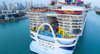 Royal Caribbean’s Icon of the Seas Arrives in Miami Ahead of Debut