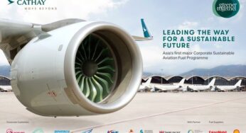 Cathay Expands Partnership for Sustainable Aviation Fuel Program to Accelerate Decarbonization Efforts