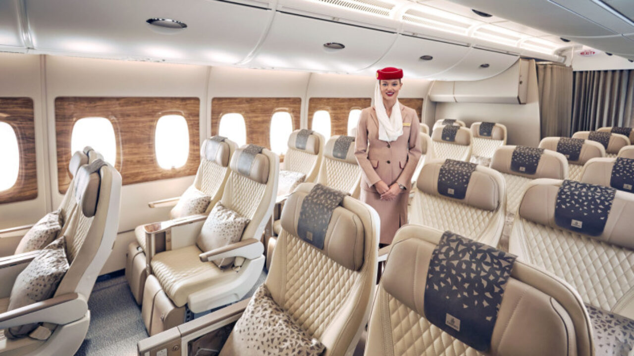 Premium Economy, Cabin Features, The Emirates Experience