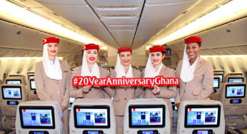 Emirates Marks Two Decades of Connecting Ghana to the World