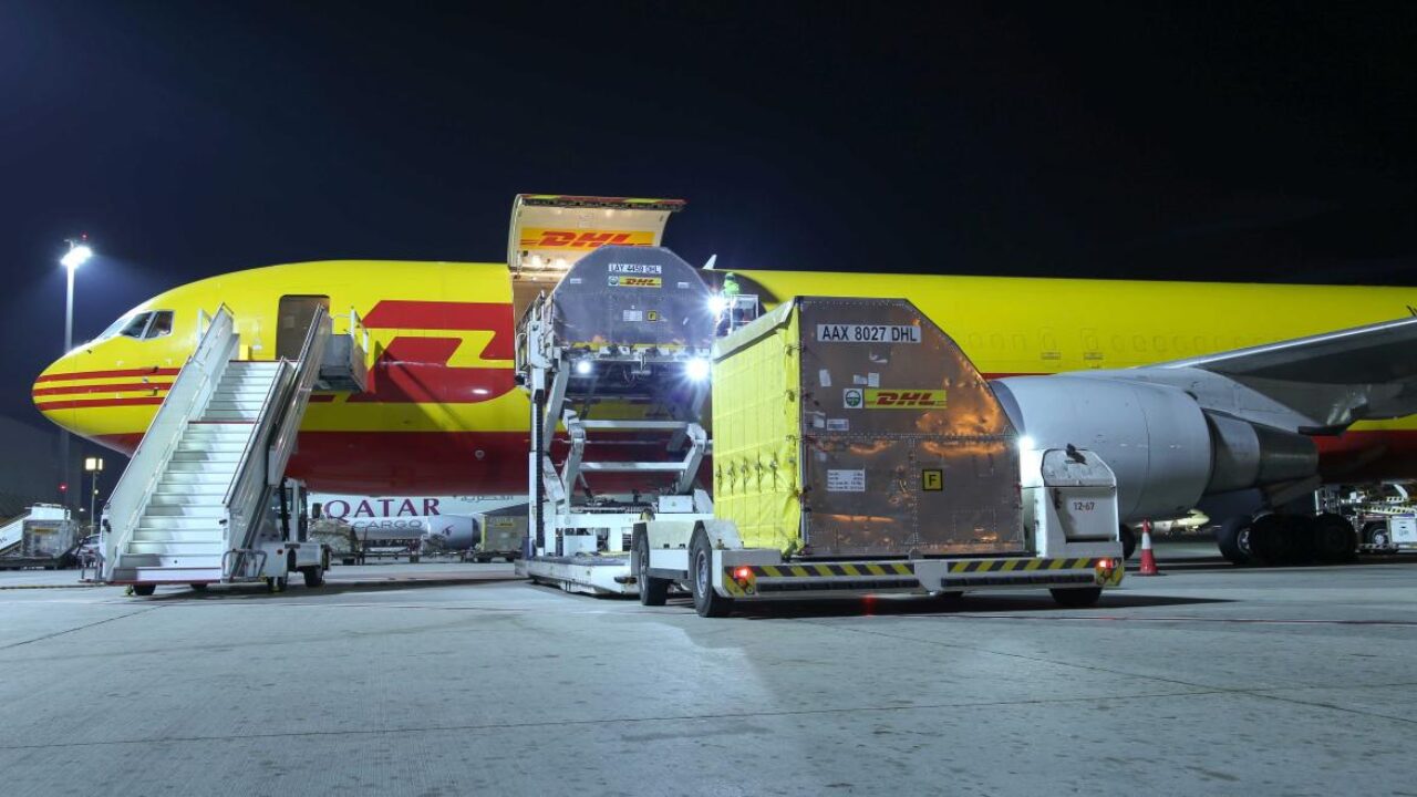 Hamad International Airport Welcomes DHL Travel PR News