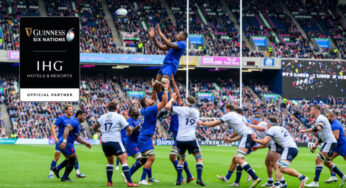 IHG Hotels & Resorts Teams Up with Six Nations Rugby for Exclusive Fan Experiences