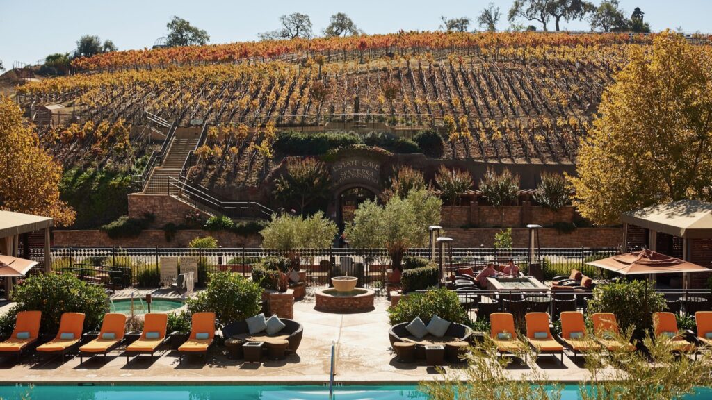 Spa Terra at The Meritage Resort and Spa in Napa Valley, Spas of America
