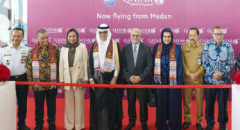 Qatar Airways Expands Global Network with New Flight Route to Medan, Indonesia