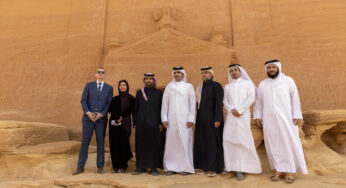 Qatar Airways Marks Inaugural Journey to AlUla, Saudi Arabia, Showcasing Culture and Luxury