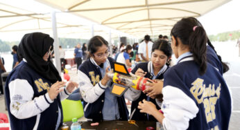 UAE Schools Soar to Success at Emirates Aviation University’s Water Rocket Competition in Partnership with Boeing