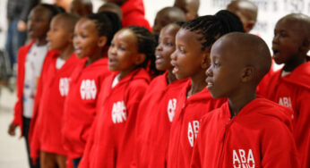 Ugandan Children’s Choir Delights Passengers at Manchester Airport During UK and Ireland Tour